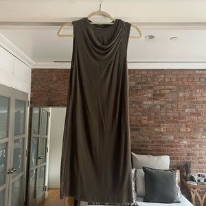 All Saints Cotton Shift Dress